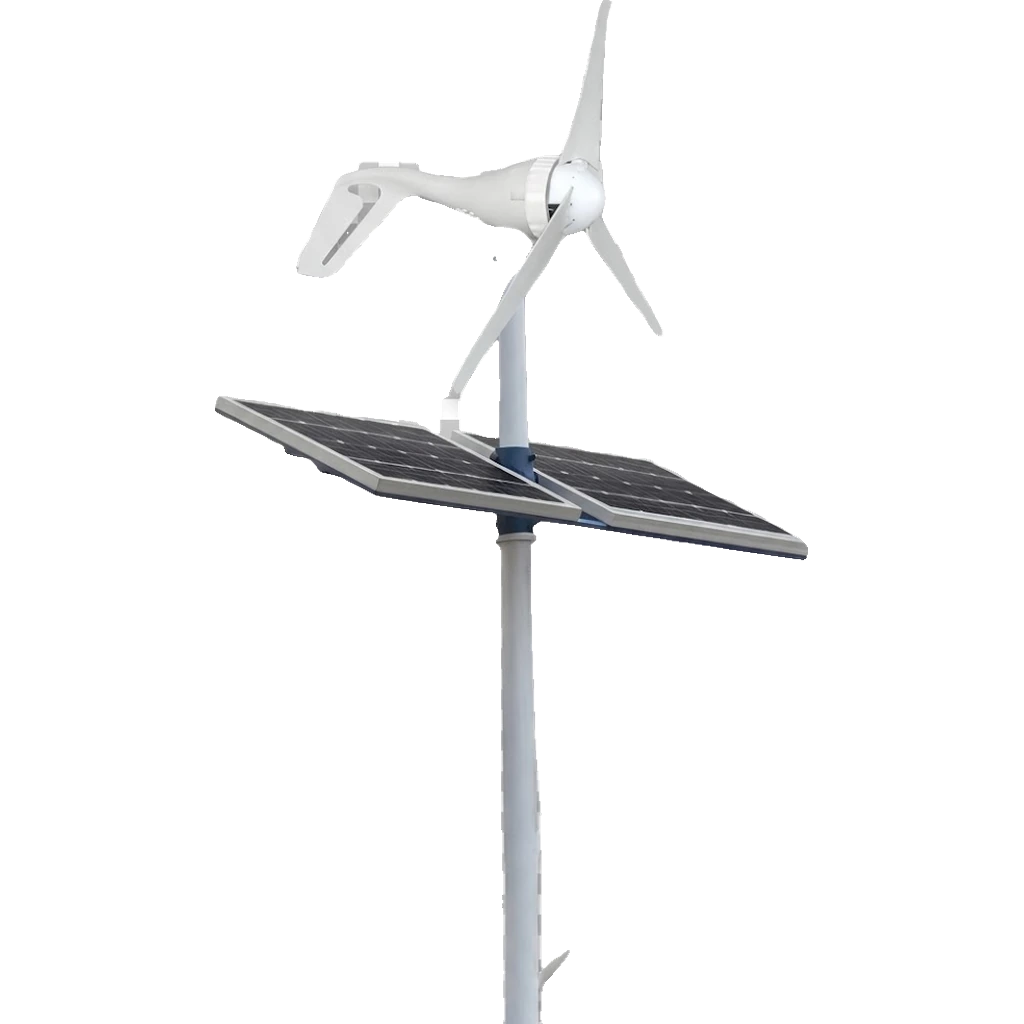 Wind Solar Hybrid LED Street Light