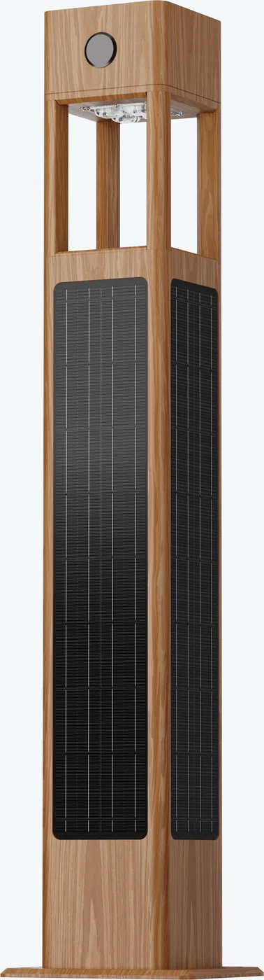 WOODPECKER CUBE-180 Architectural Solar Pathway Light - 1.1 m