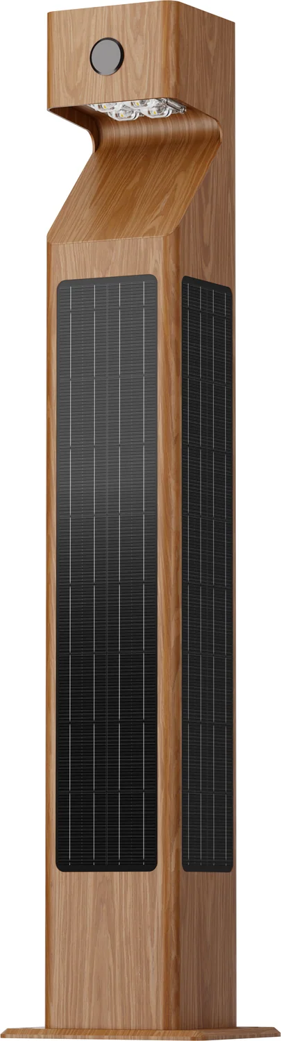 WOODPECKER CUBE-360 All-Around Solar Pathway Light
