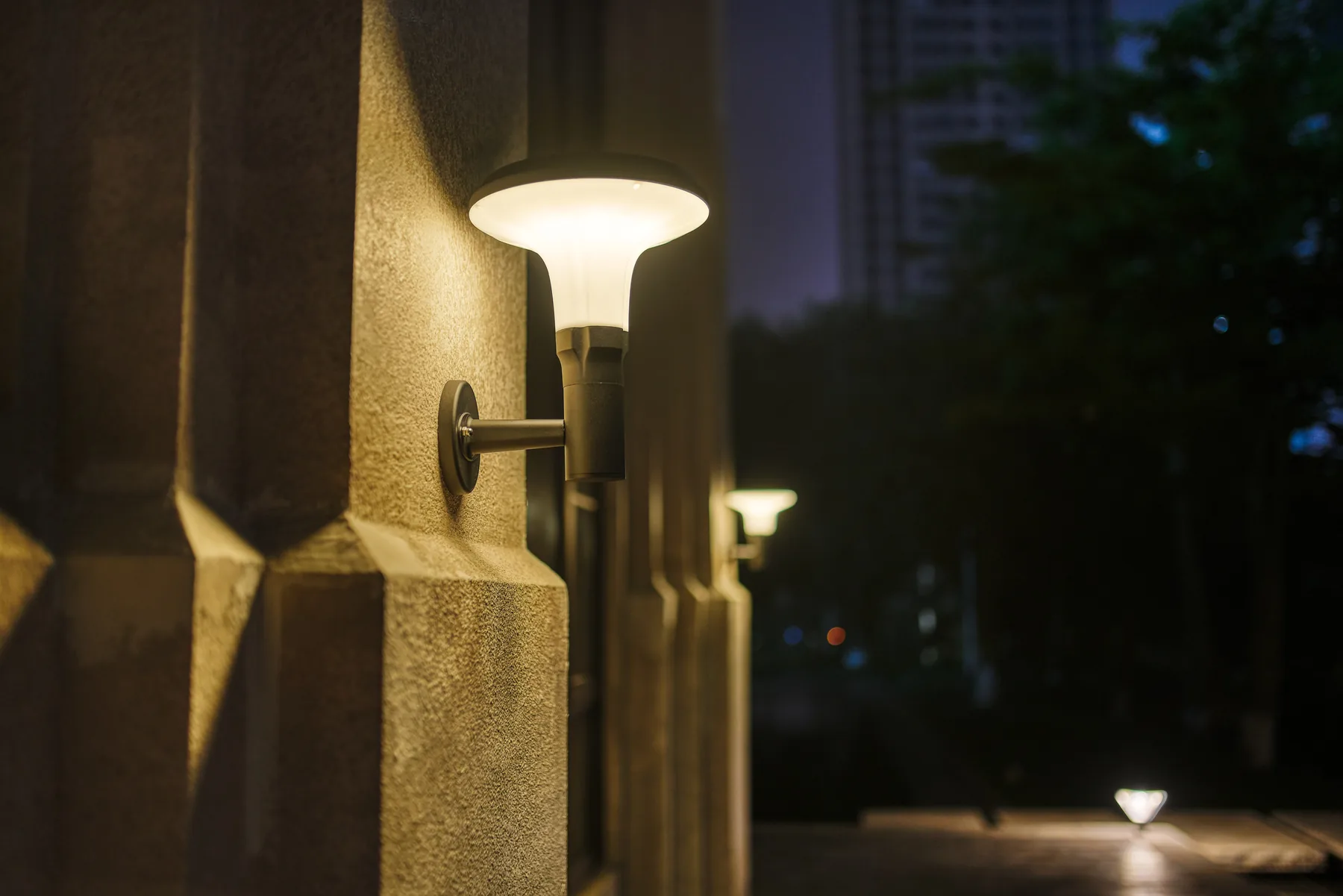 ZC-BD1004 Solar Wall Light