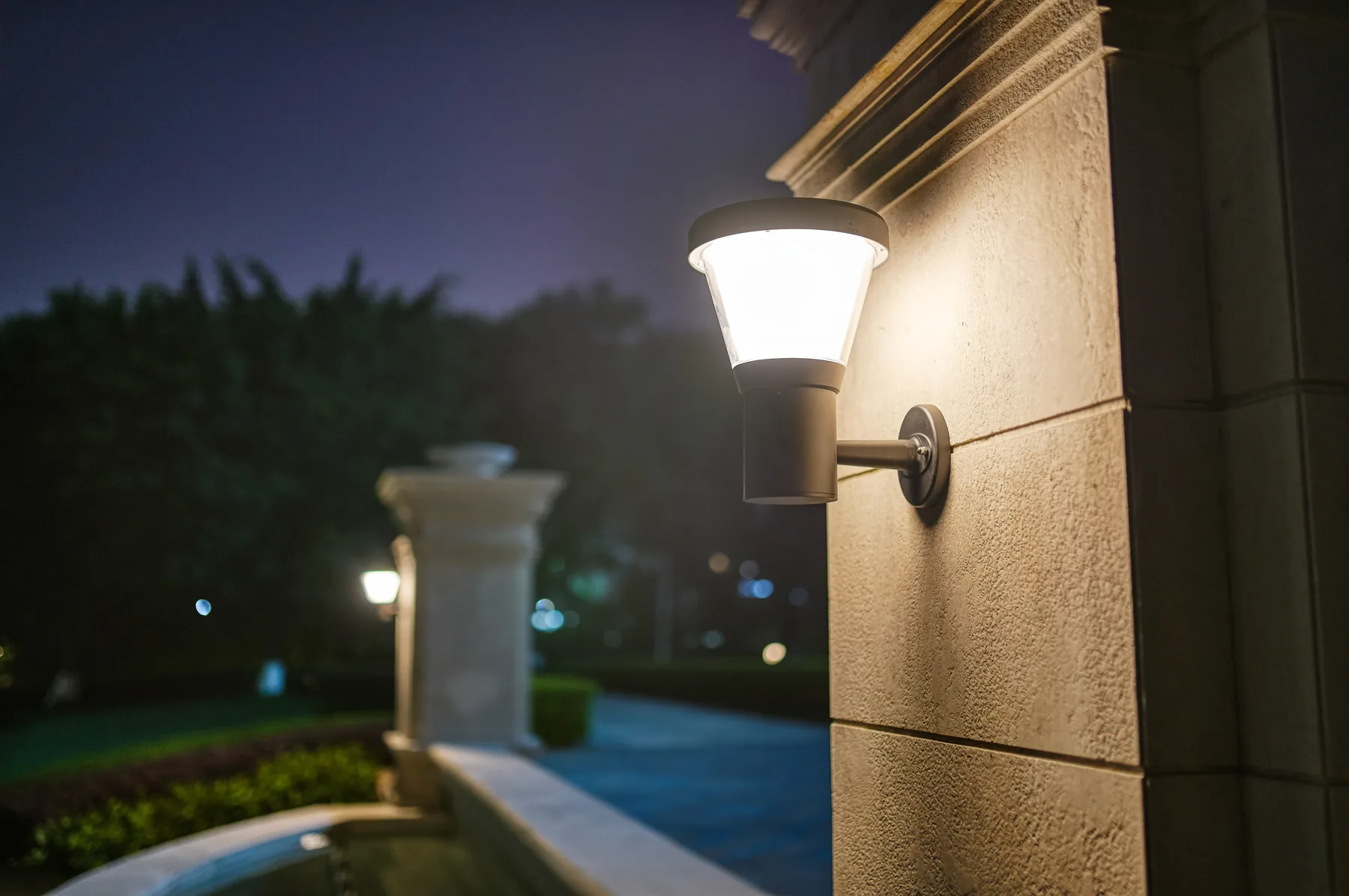ZC-BD2106-1 Solar Wall Light