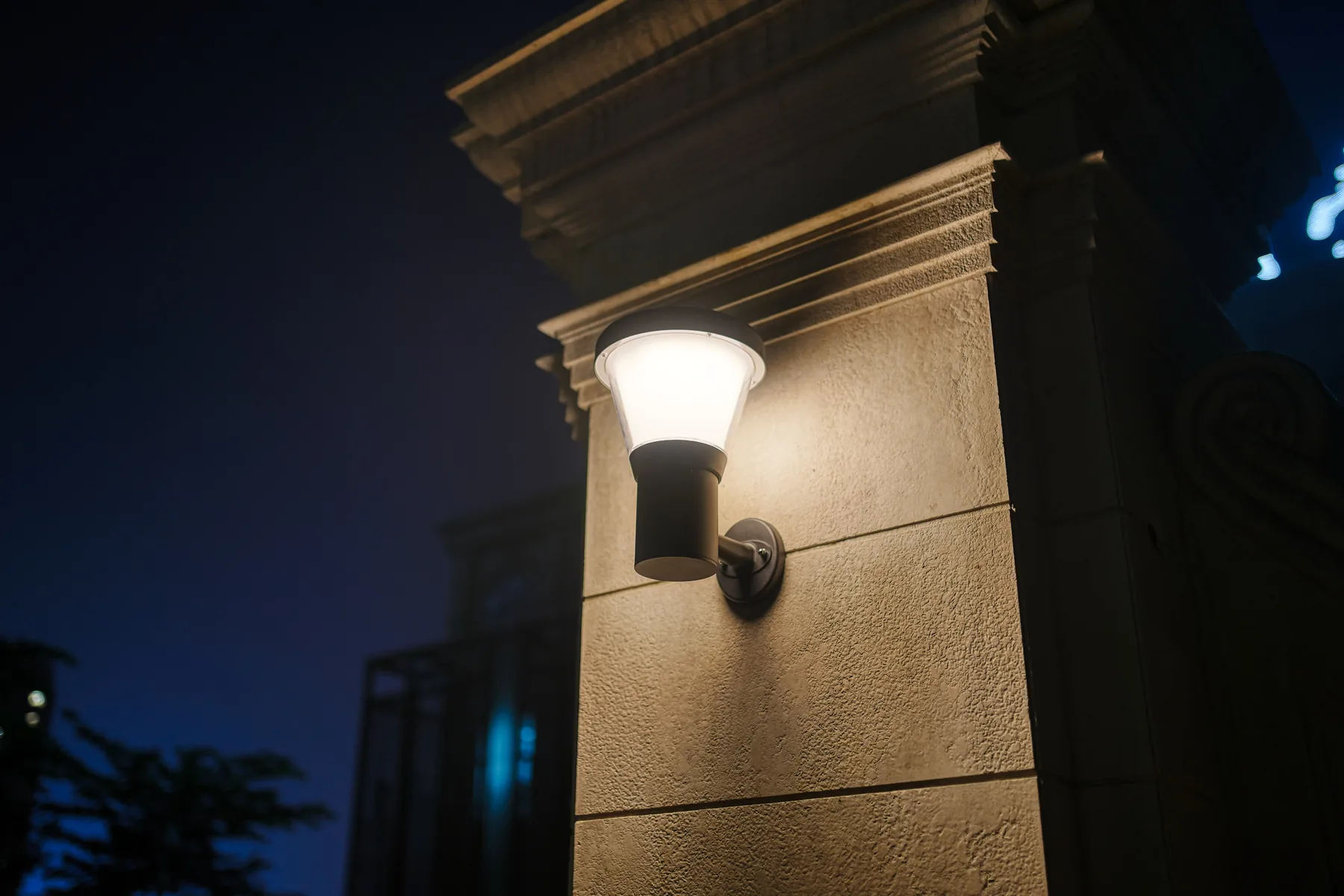 ZC-BD2106-1 Solar Wall Light