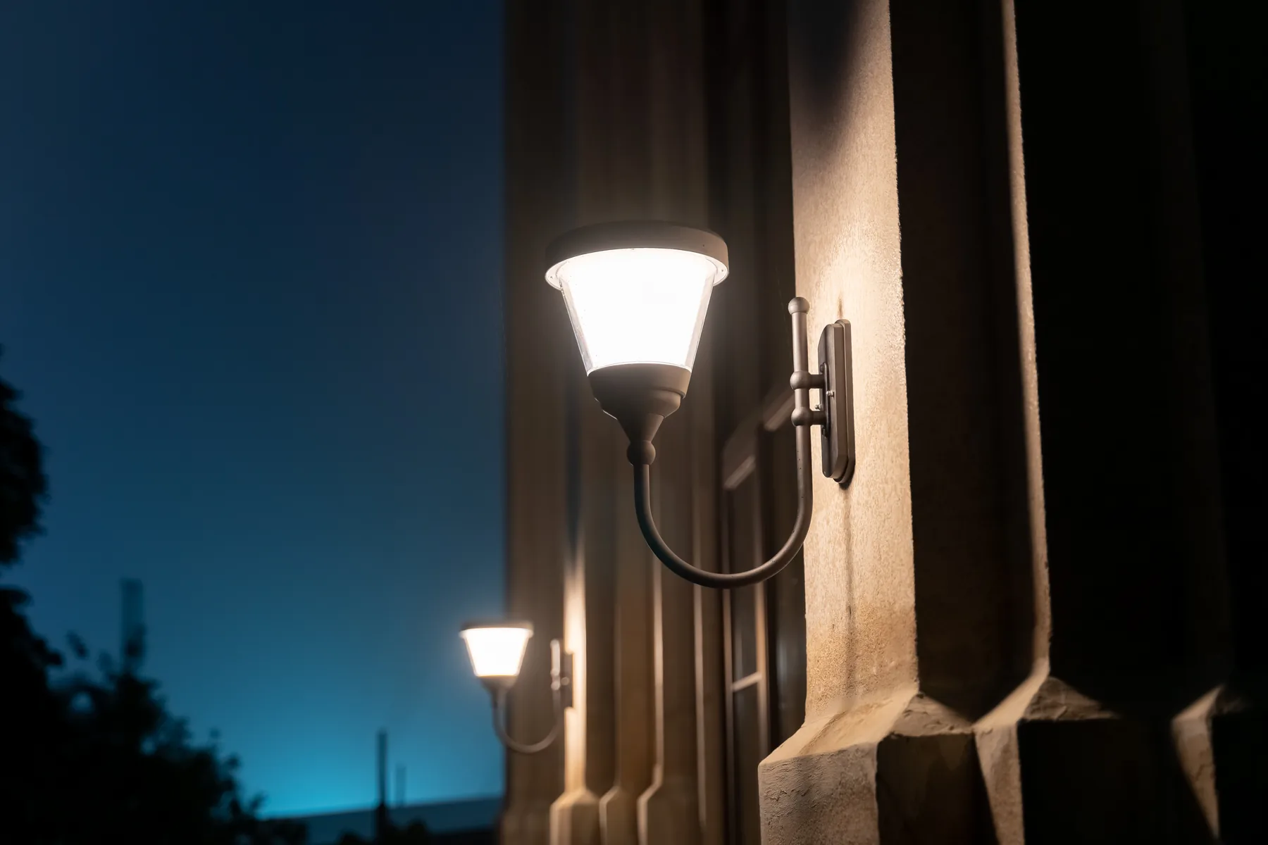 ZC-BD2106-1 Solar Wall Light