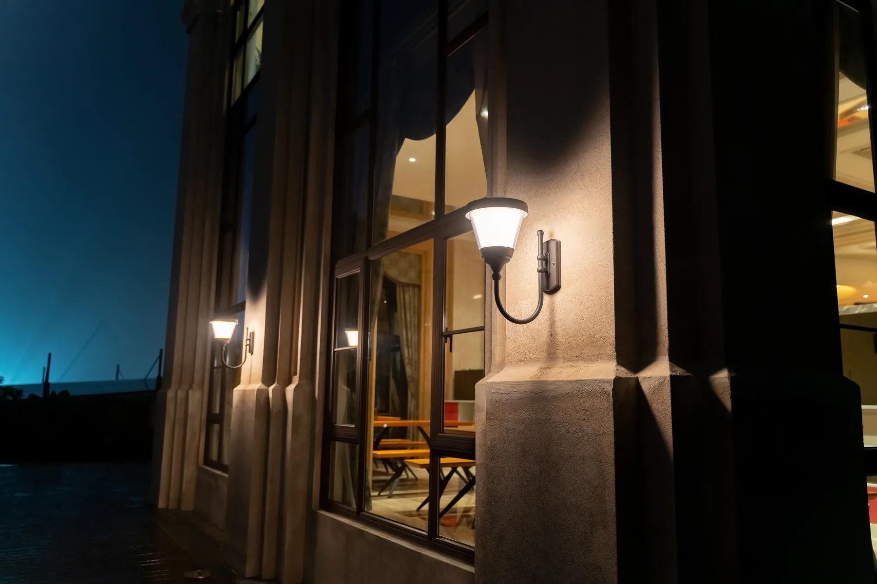 ZC-BD2106-2 Solar Wall Light