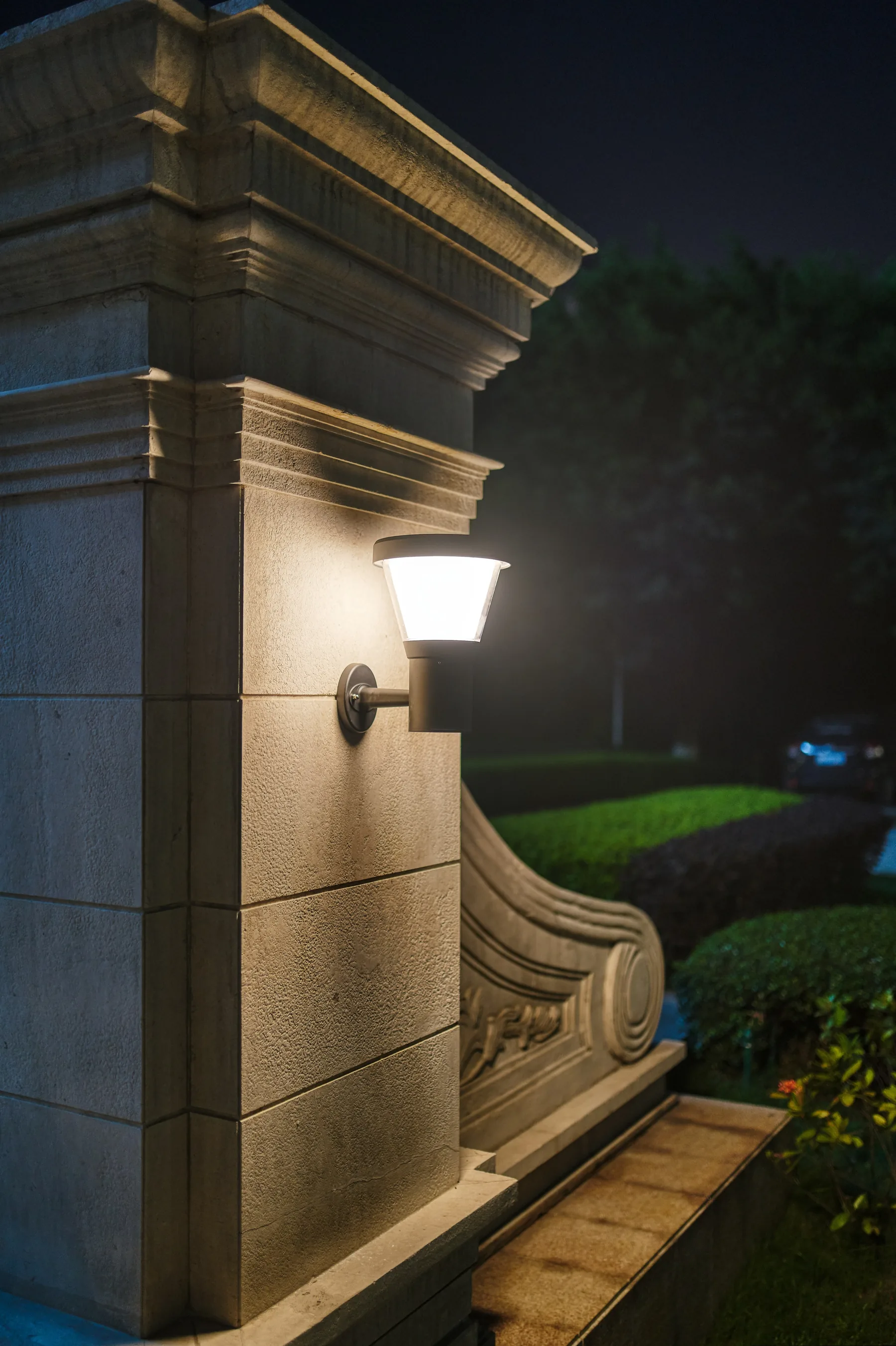 ZC-BD2106-2 Solar Wall Light