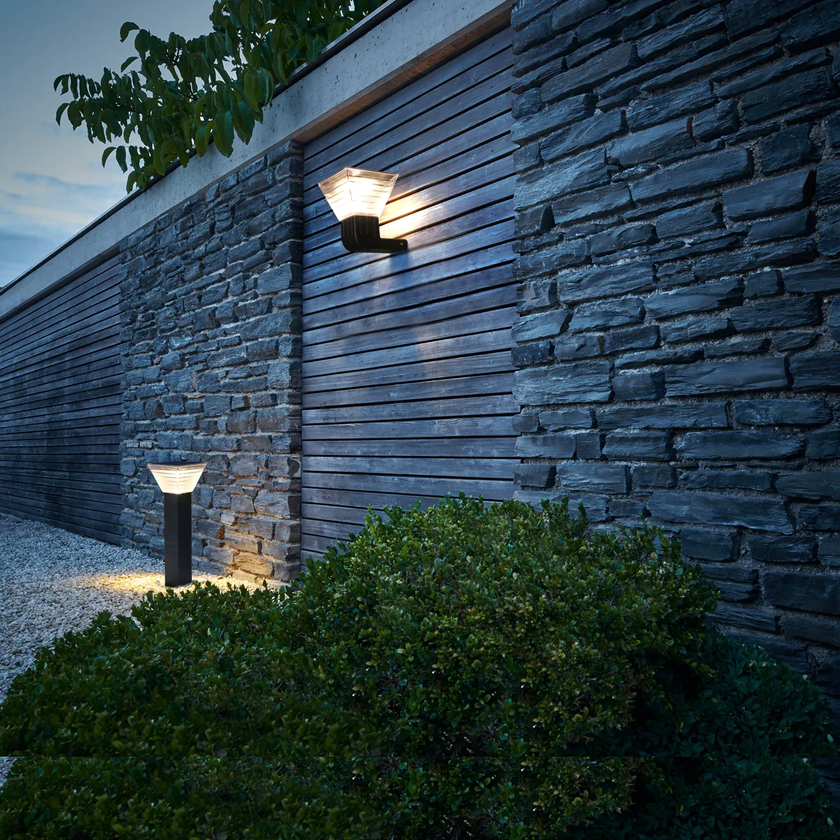 ZC-BD6001 Solar Wall Light