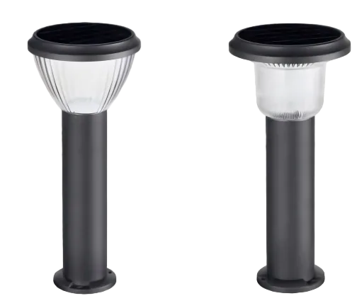 ZC-CPD4104 & ZC-CPD2204 Cylindrical Solar Bollard Light