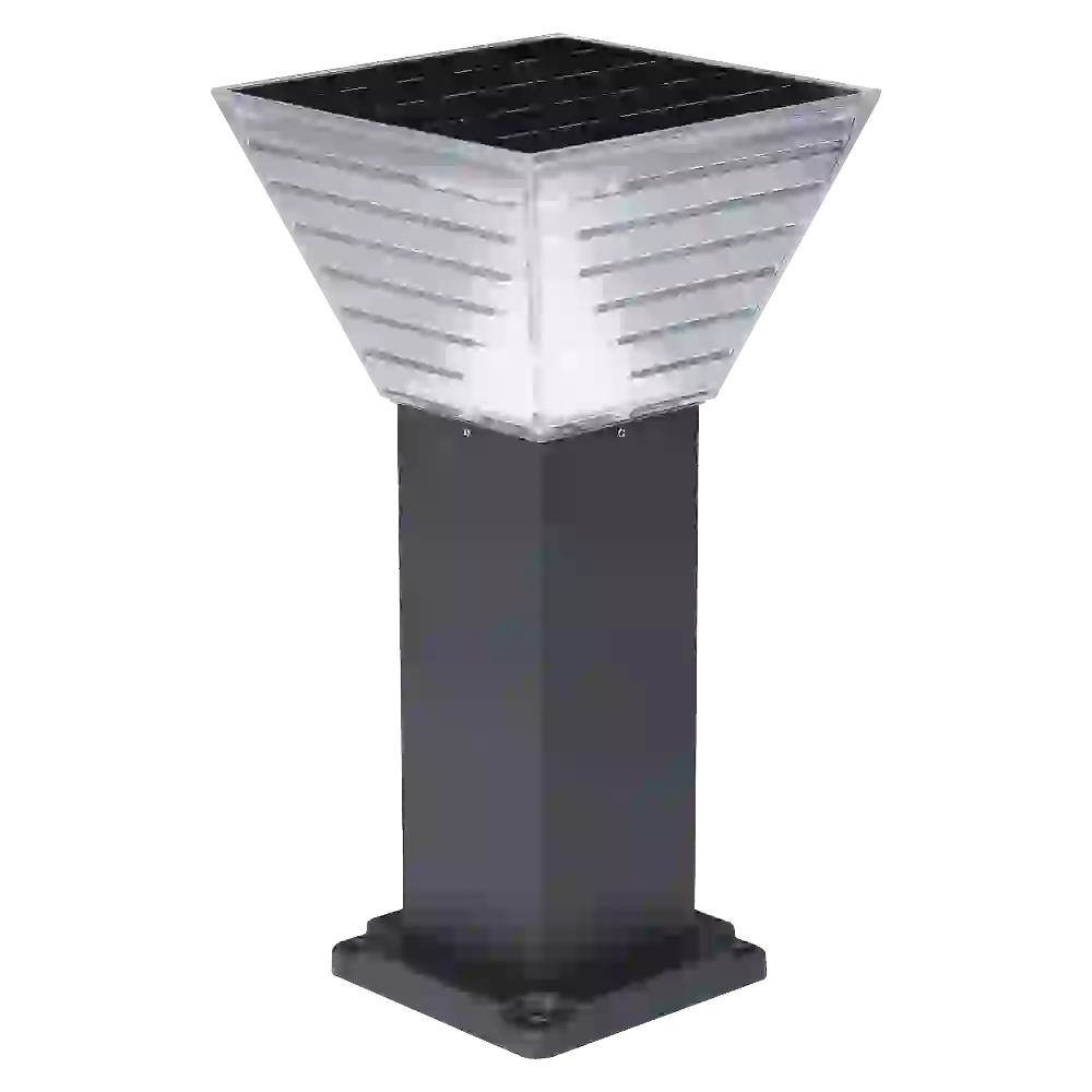 Solar Lawn Light CPD-5004 Cube