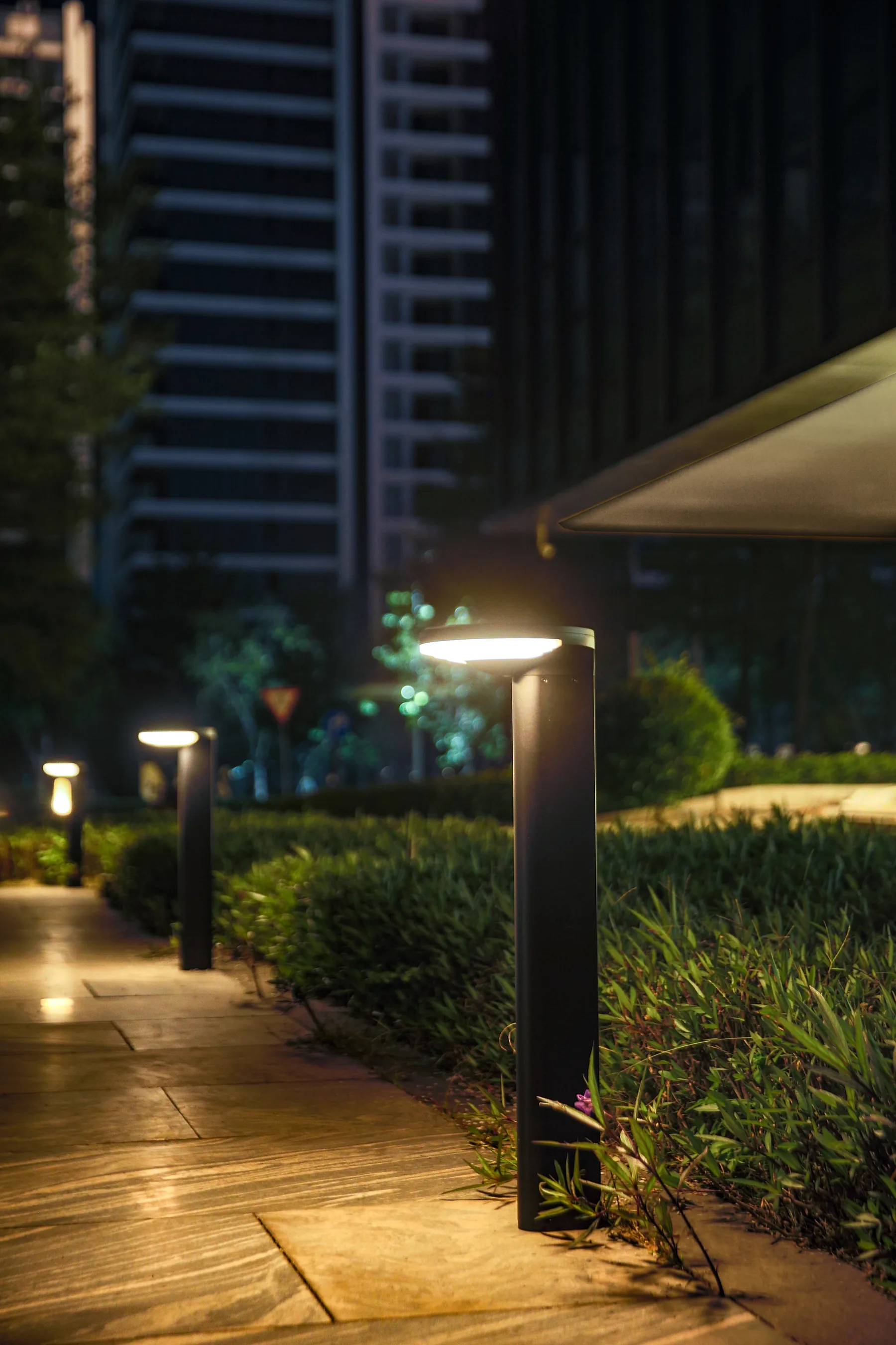 CPD-8804 Solar Pillar Light