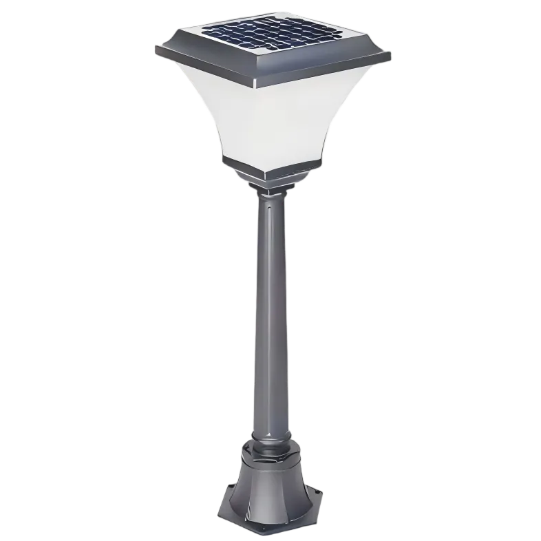 ZC-GGD3608 Classic Solar Lantern Post Light and Garden Bollard Lamp