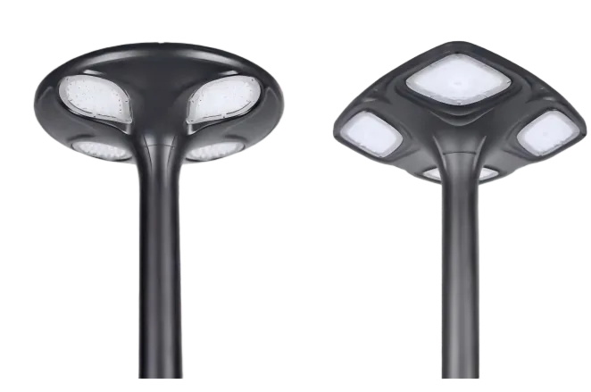 ZC-GGD Series Elite Architectural Solar Post Light