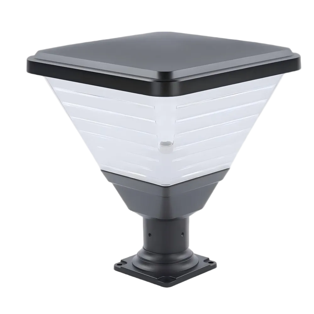 ZTD-002 Cube Solar Pillar Light