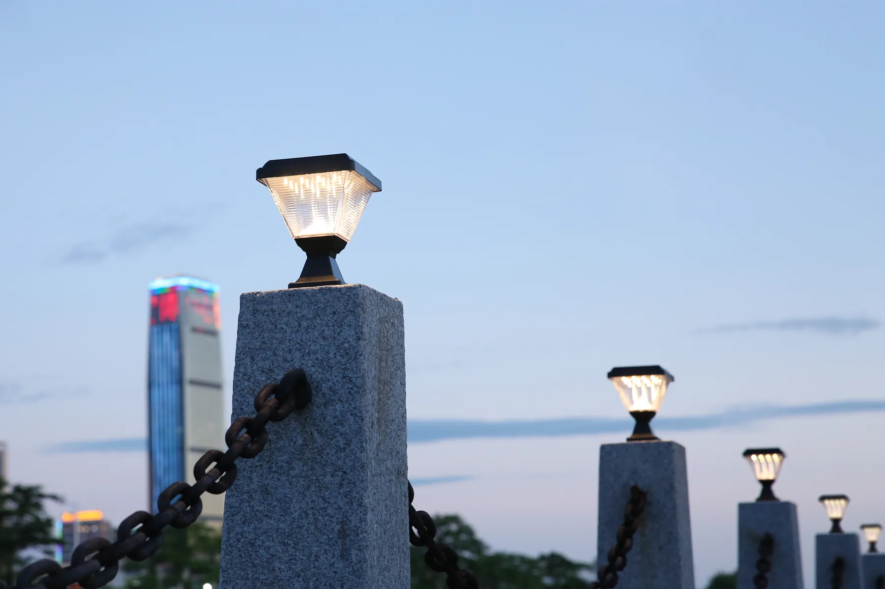 ZTD-0406 Solar Pillar Light