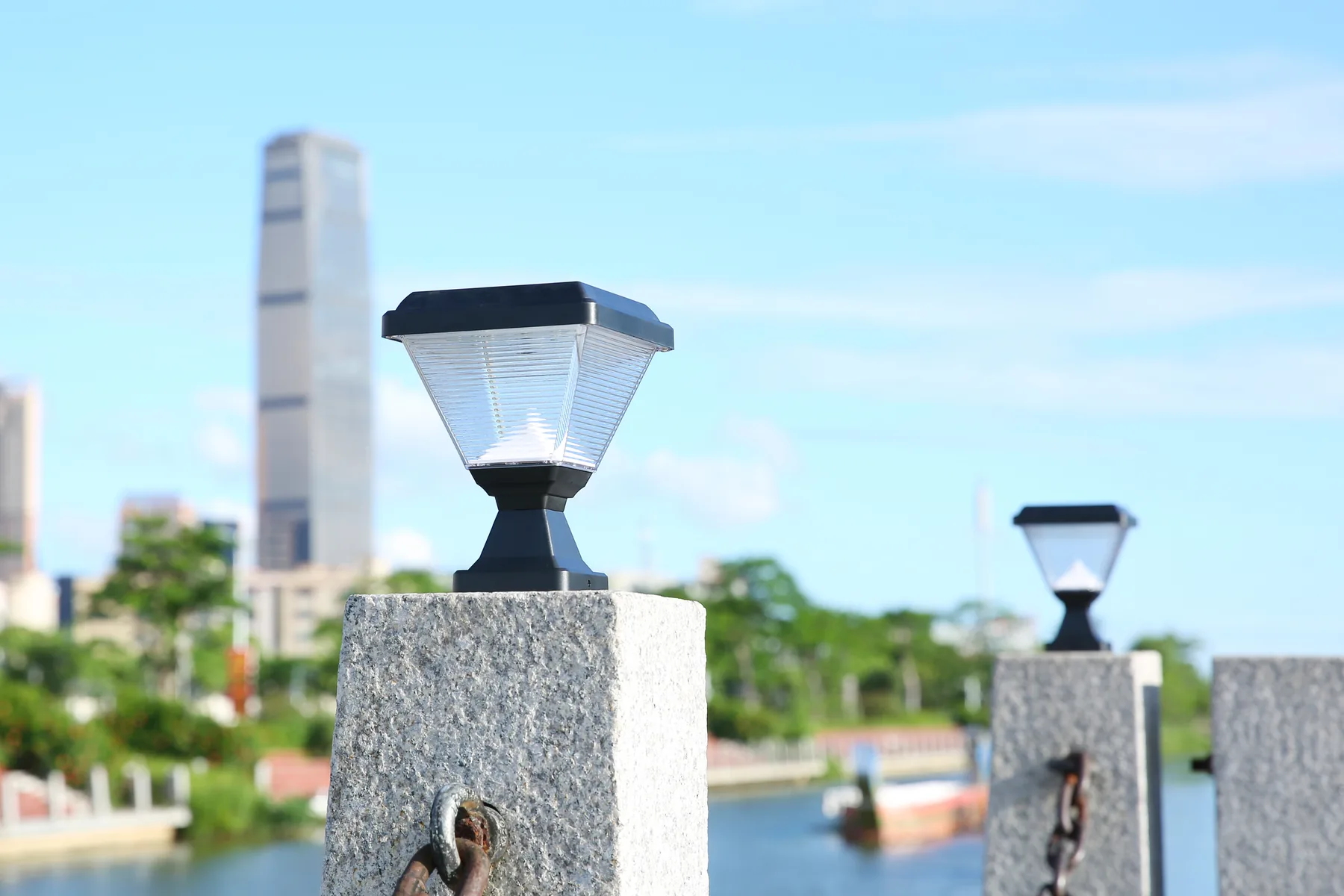 ZTD-0406 Solar Pillar Light