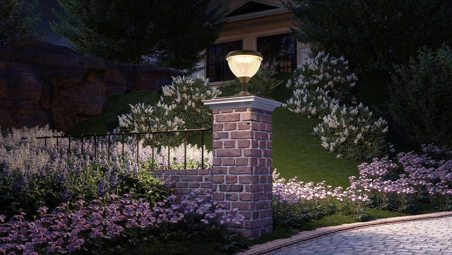 ZTD-0705 Solar Pillar Light