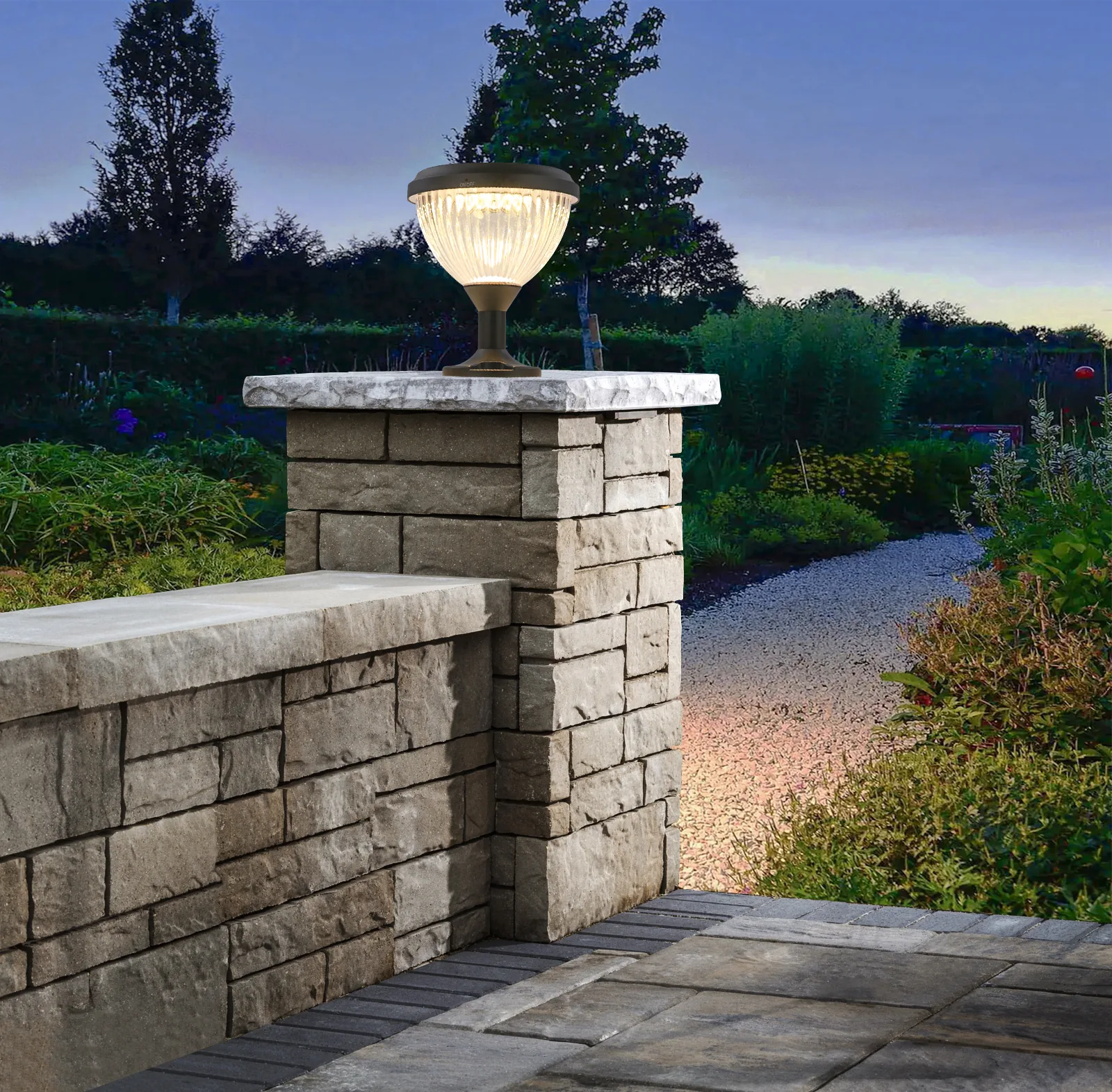 ZTD-0705 Solar Pillar Light