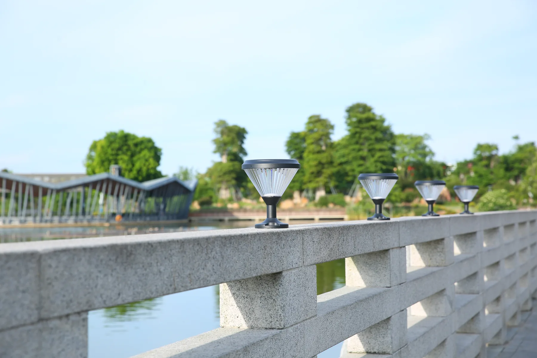 ZTD-0804 Solar Pillar Light