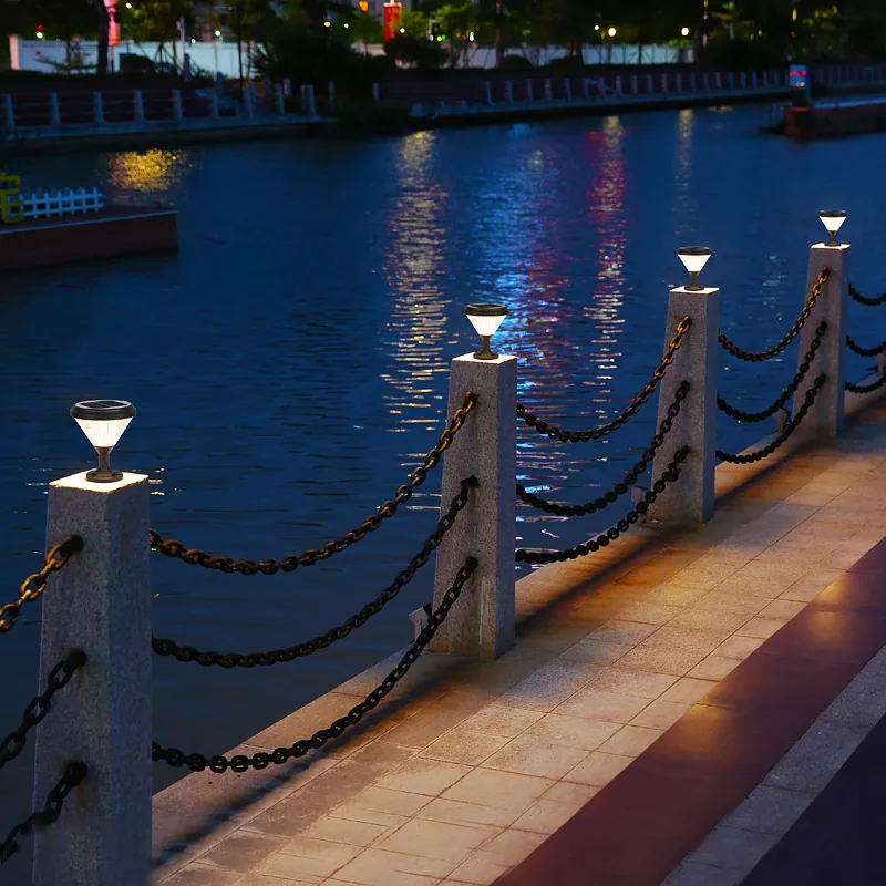 ZTD-0804 Solar Pillar Light