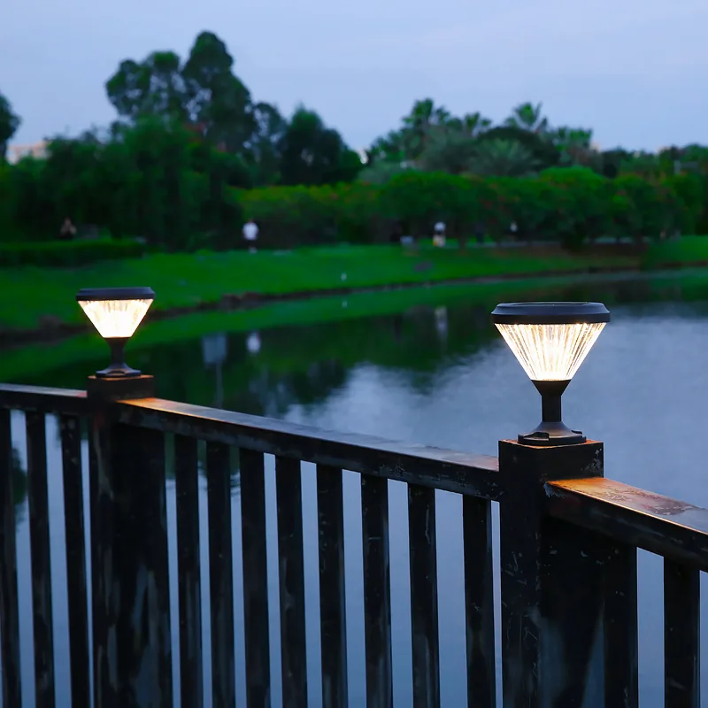 ZTD-0804 Solar Pillar Light