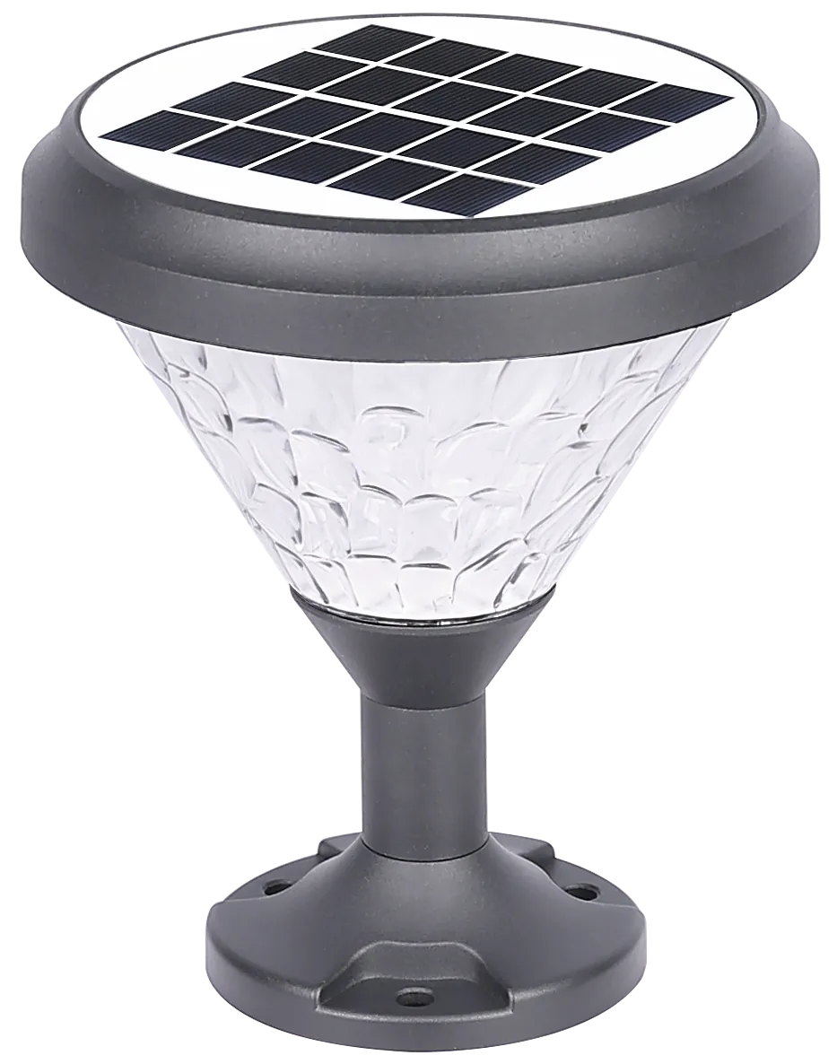 ZTD-0907 Solar Post-Top Light