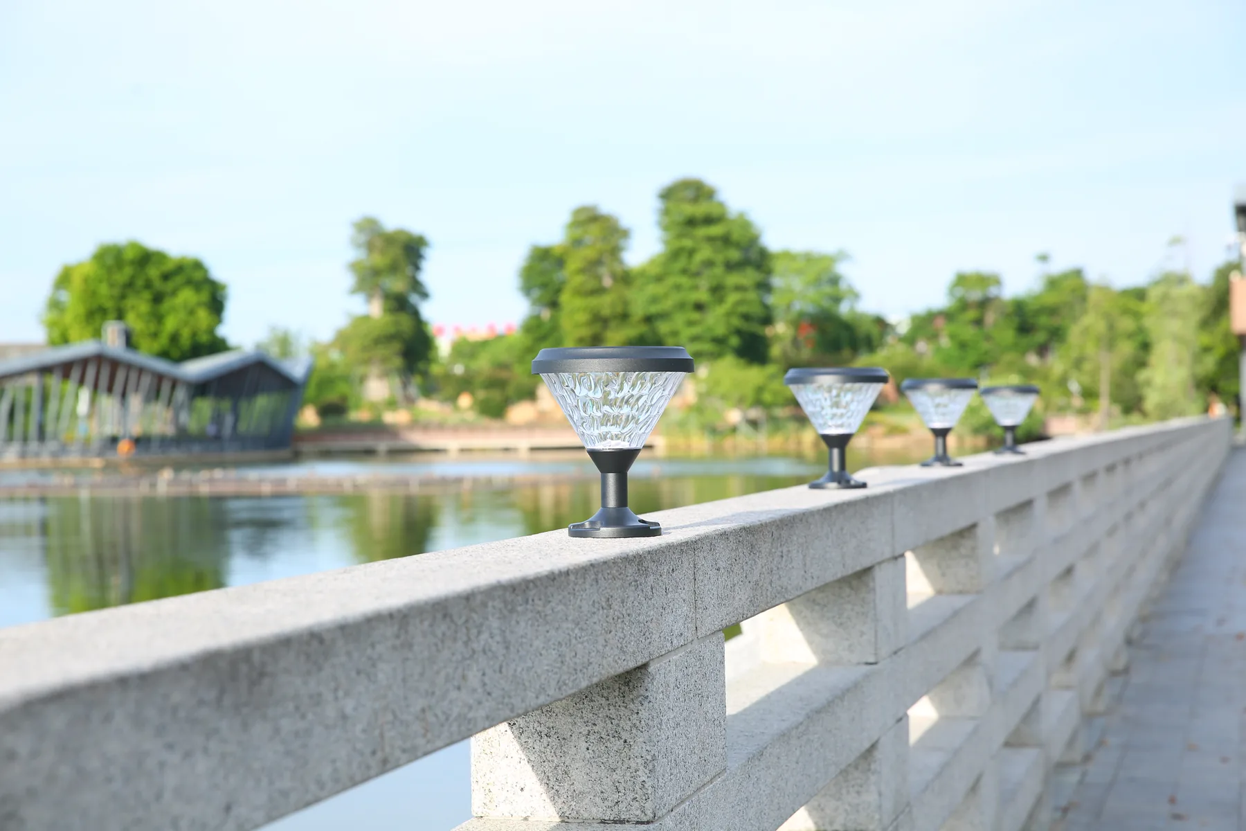 ZTD-0907 Solar Pillar Light