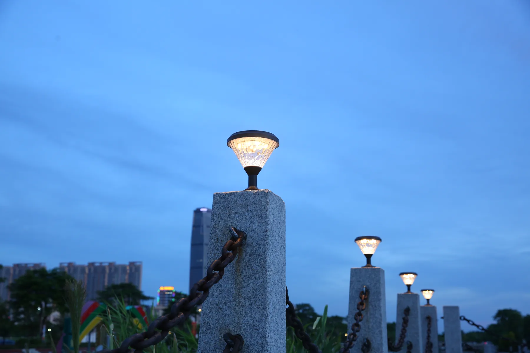 ZTD-0907 Solar Pillar Light