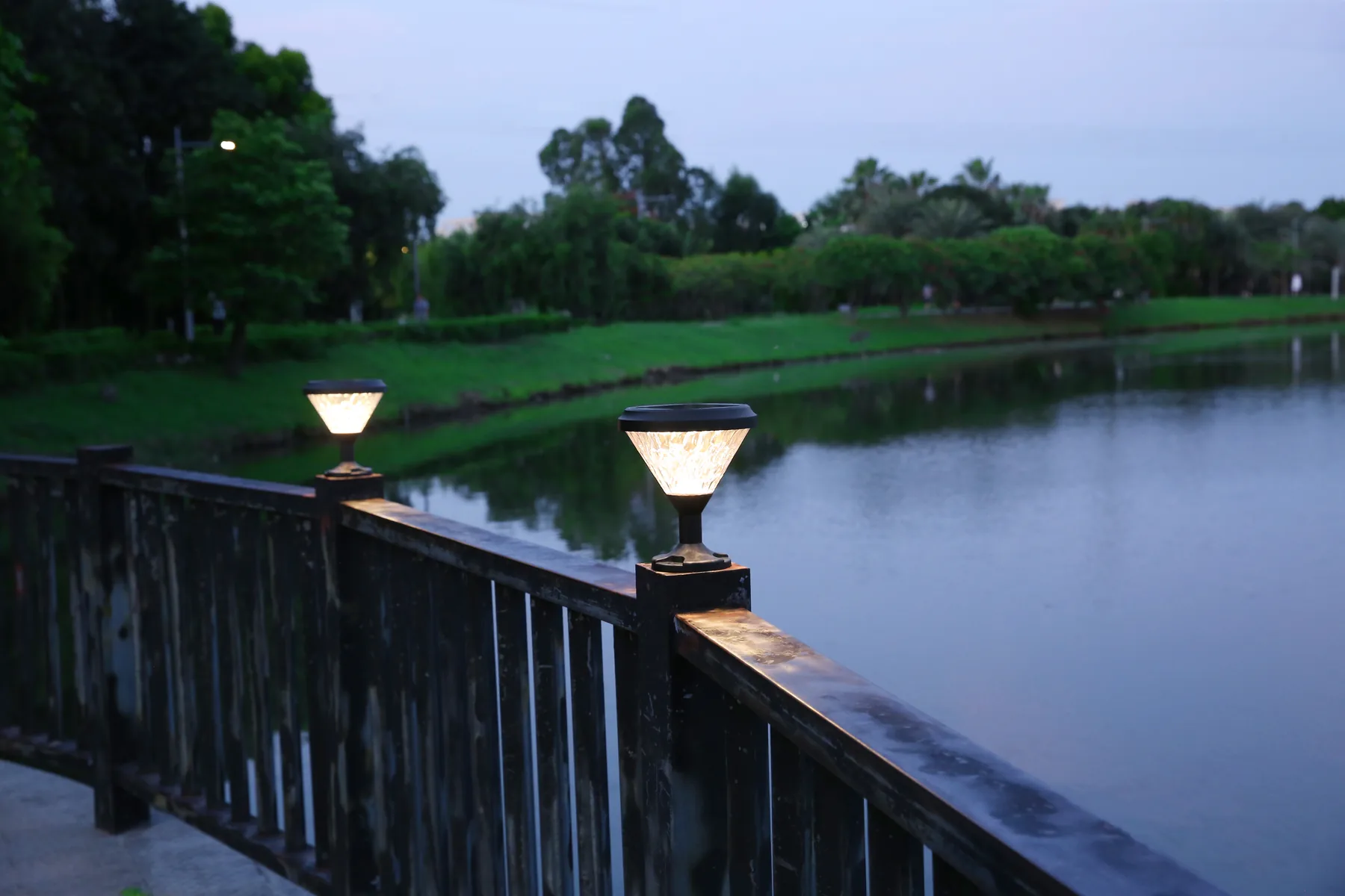 ZTD-0907 Solar Pillar Light
