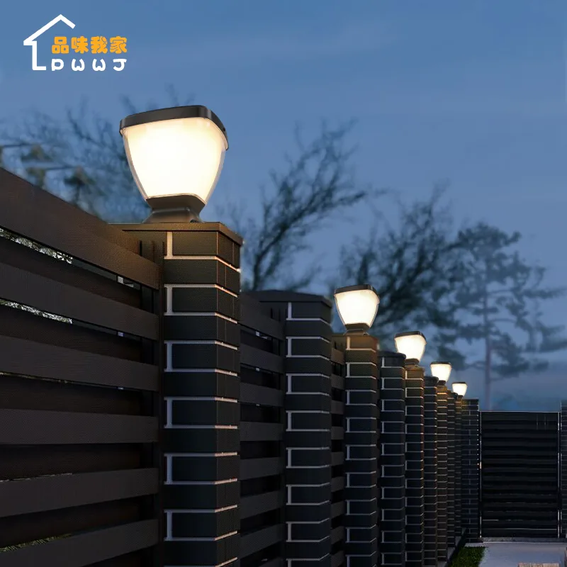 ZTD-1106 Dual-PC Solar Pillar Light
