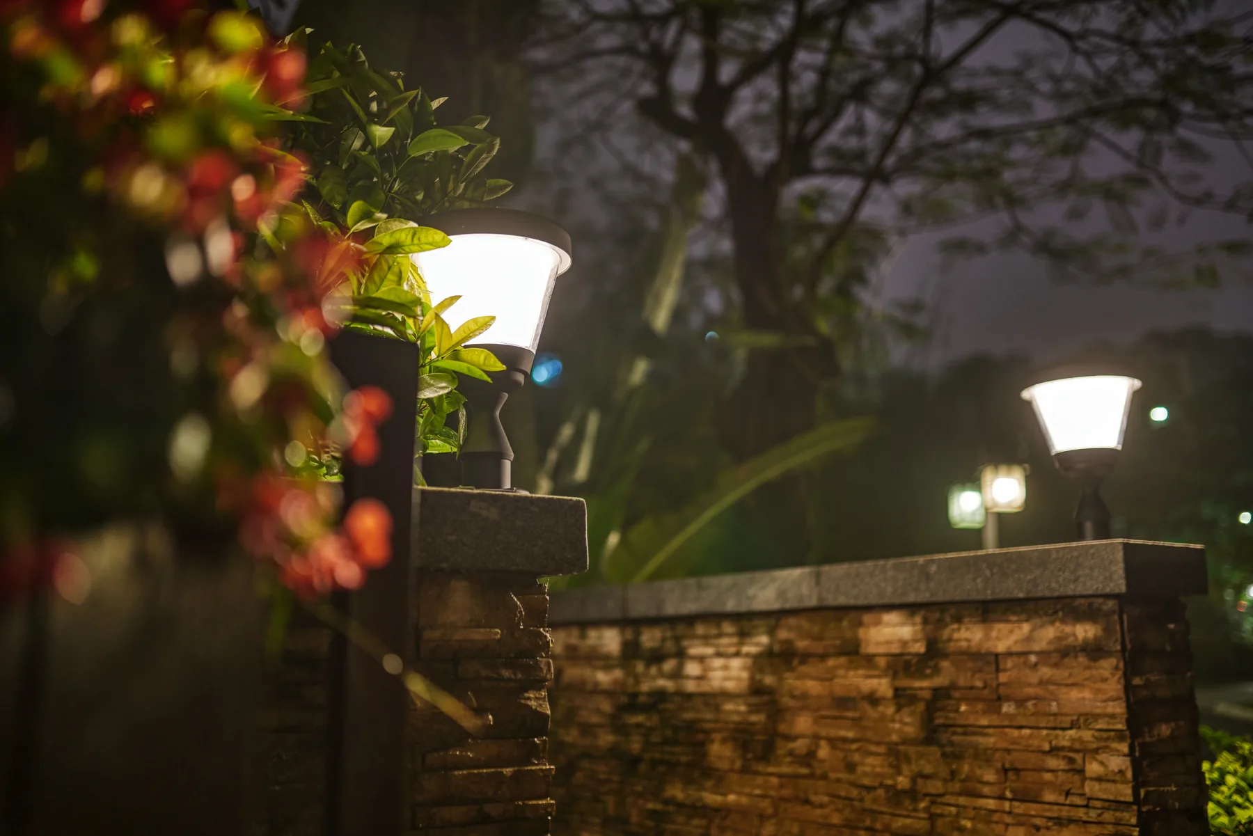 ZTD-2106 Solar Pillar Light