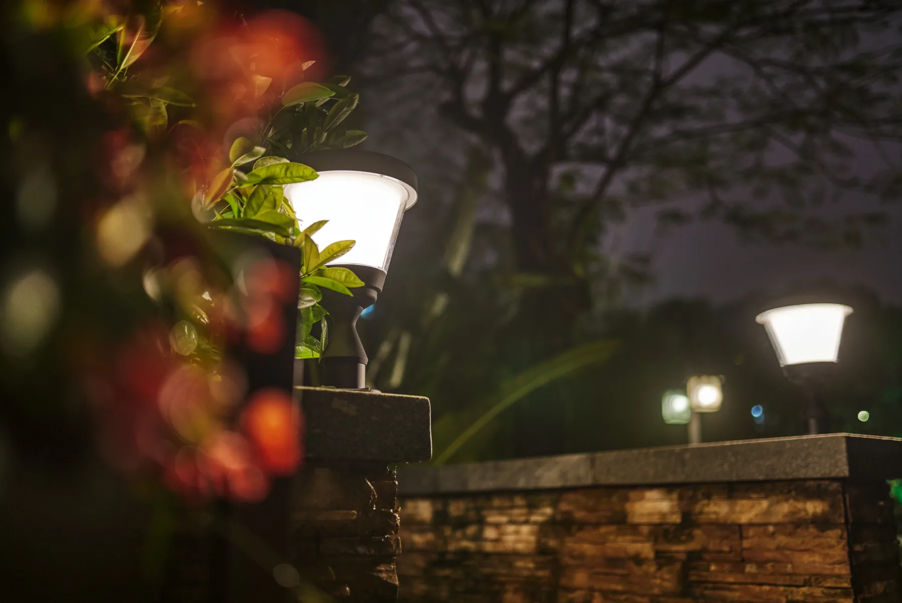 ZTD-2106 Solar Pillar Light