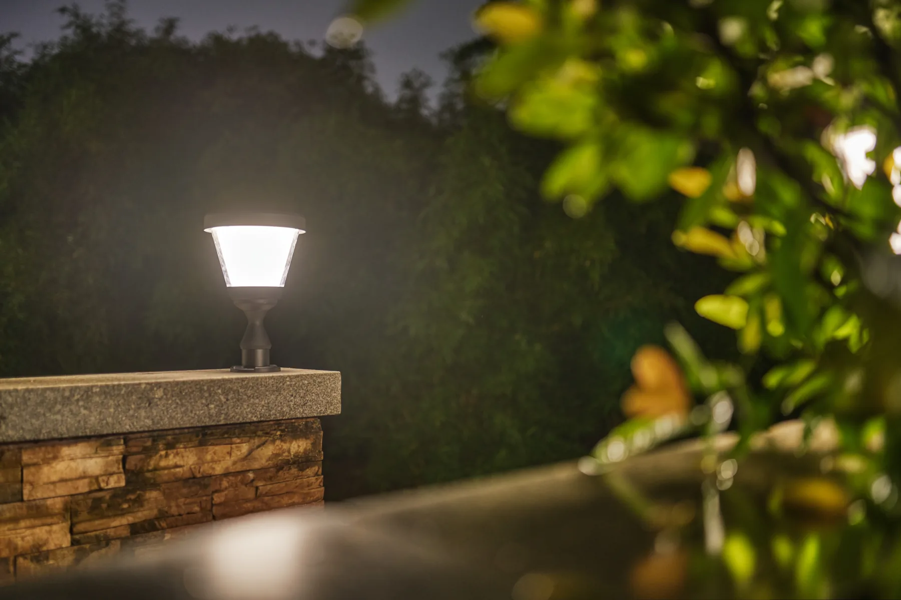 ZTD-2106 Solar Pillar Light