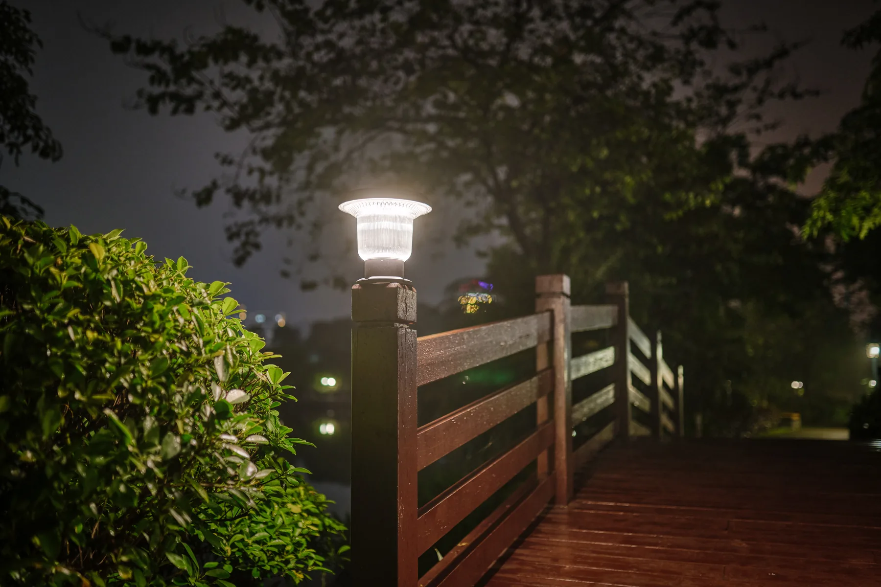 ZTD-2204 Solar Pillar Light