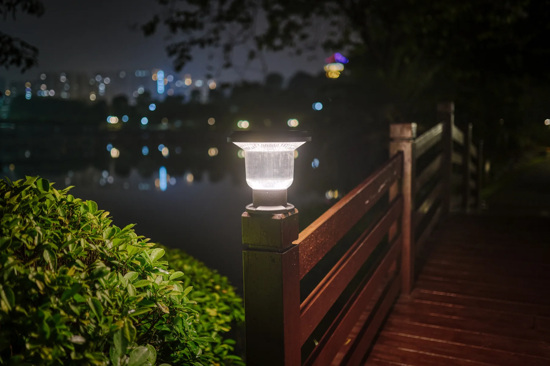 ZTD-2204 Solar Pillar Light