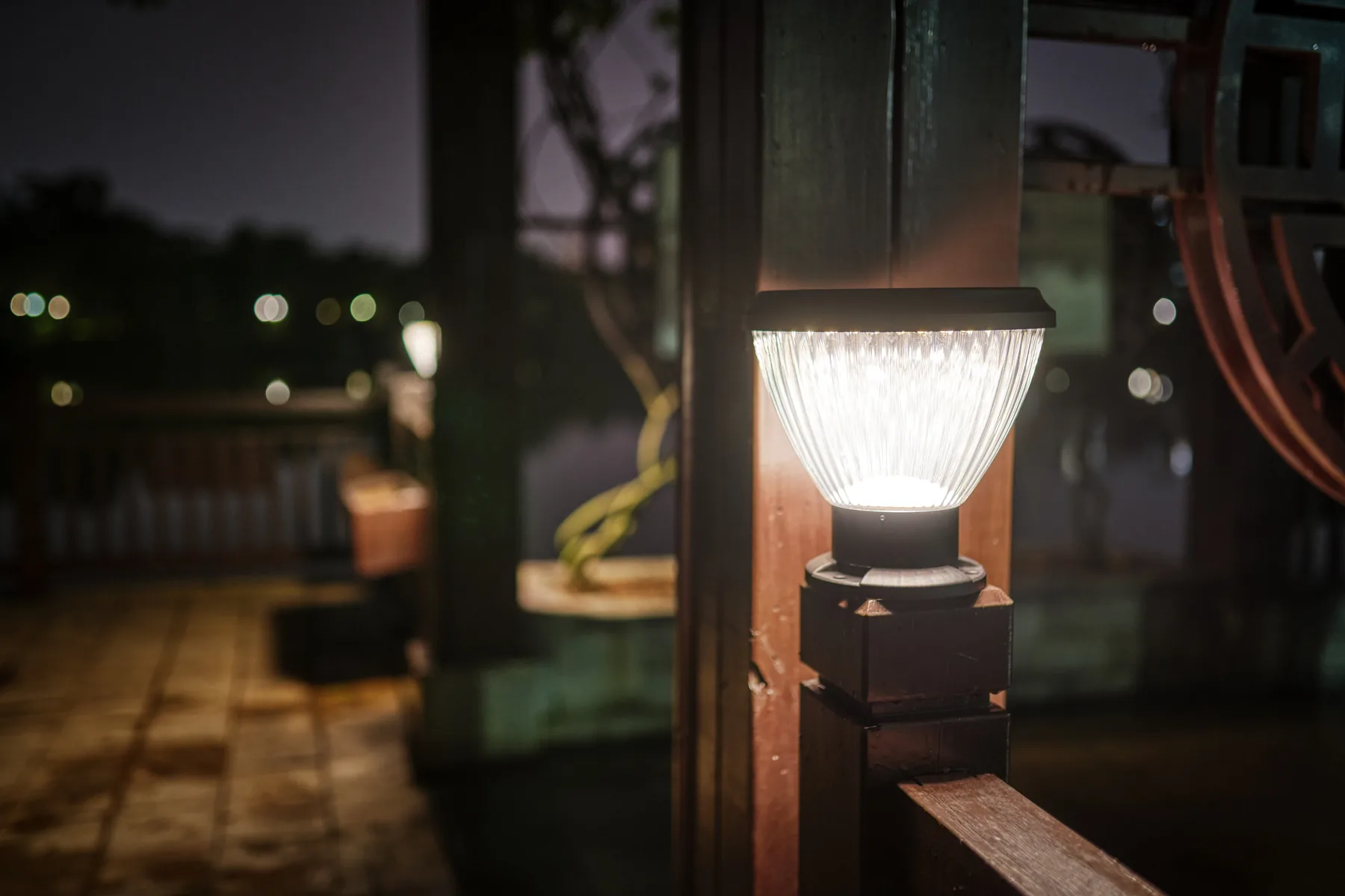 ZTD-4104 Solar Pillar Light