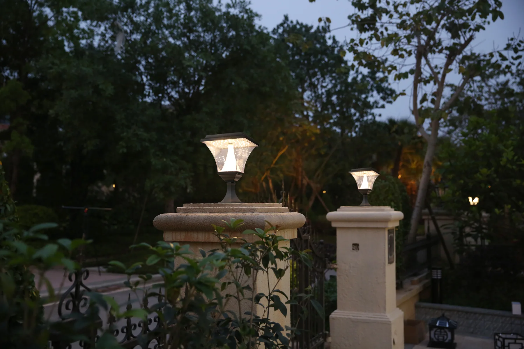 ZTD-4205 Solar Pillar Light