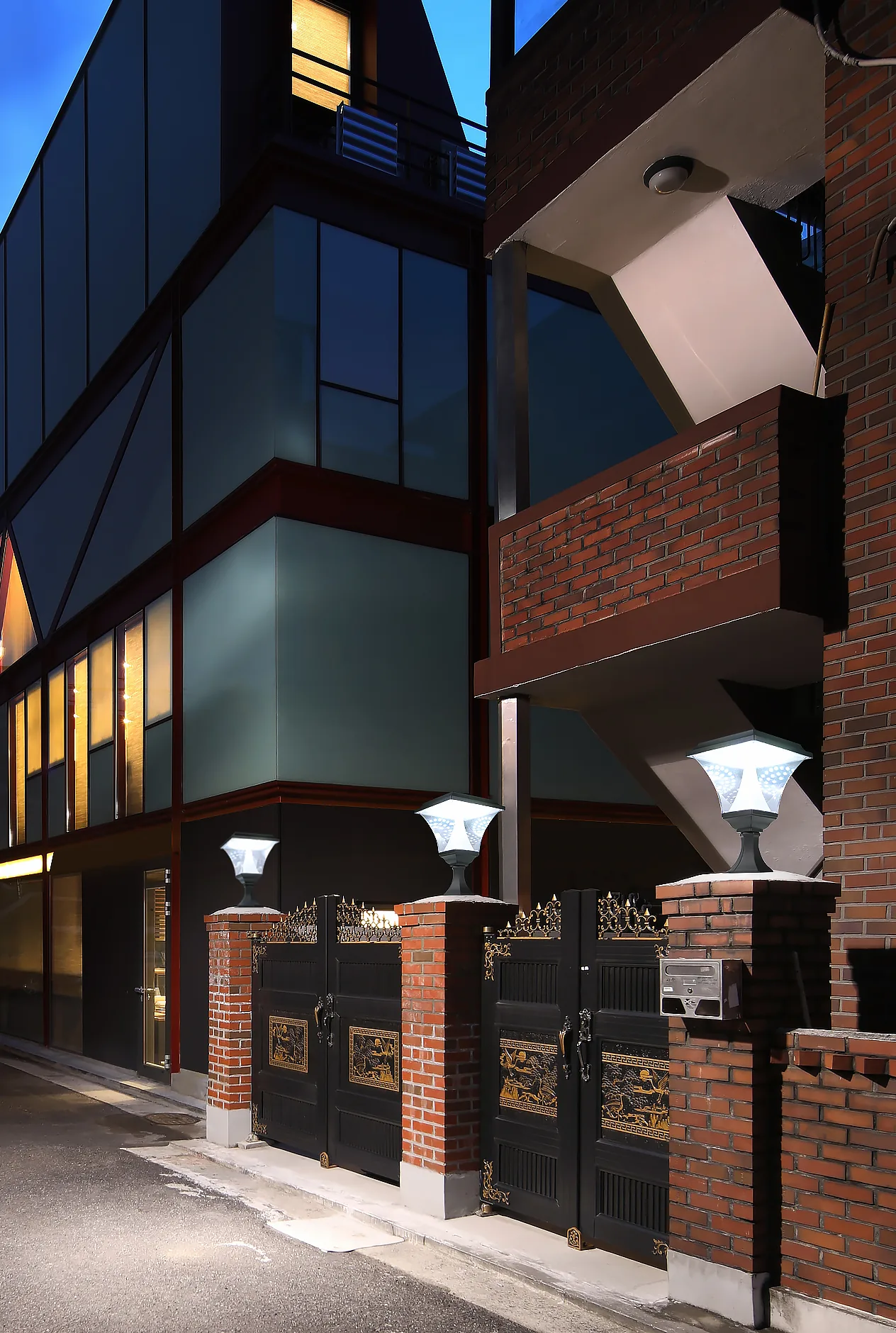 ZTD-4205 Solar Pillar Light