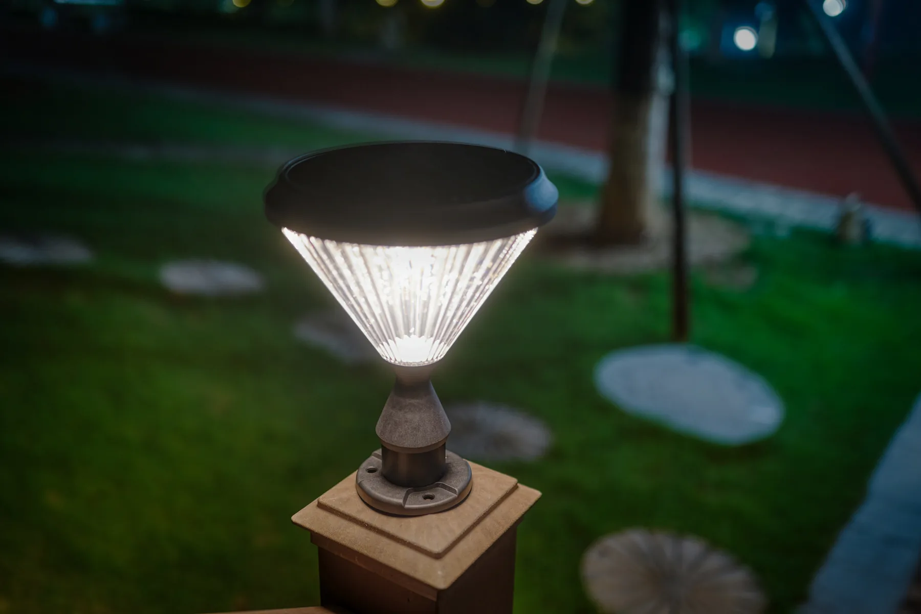 ZTD-5405 Solar Pillar Light