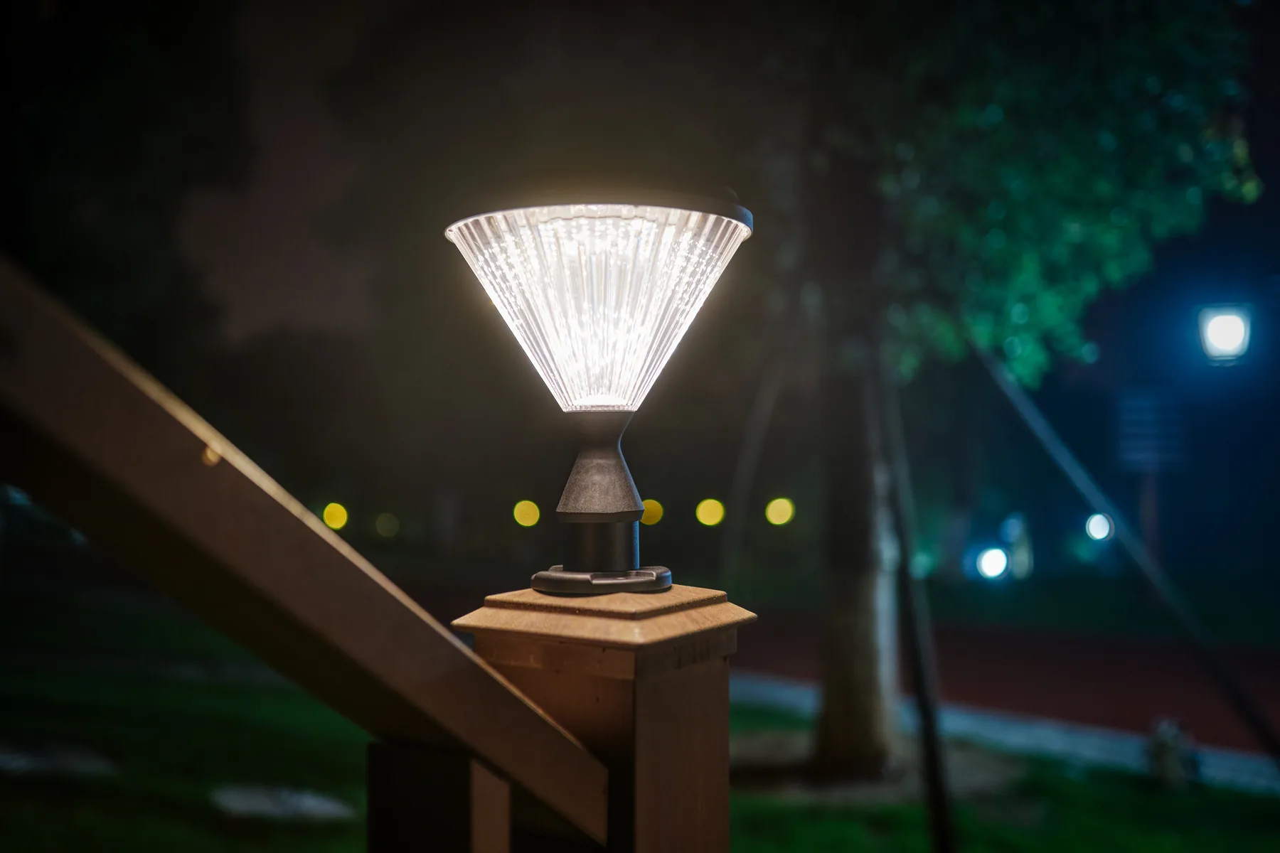 ZTD-5405 Solar Pillar Light