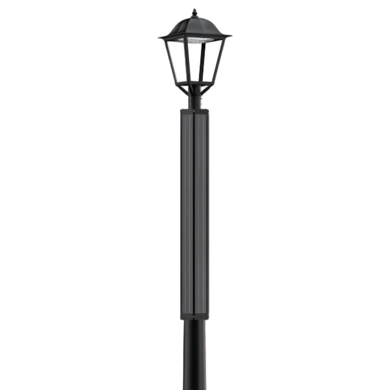 ZEUS Vertical Solar Pole Light 200W Solawrap